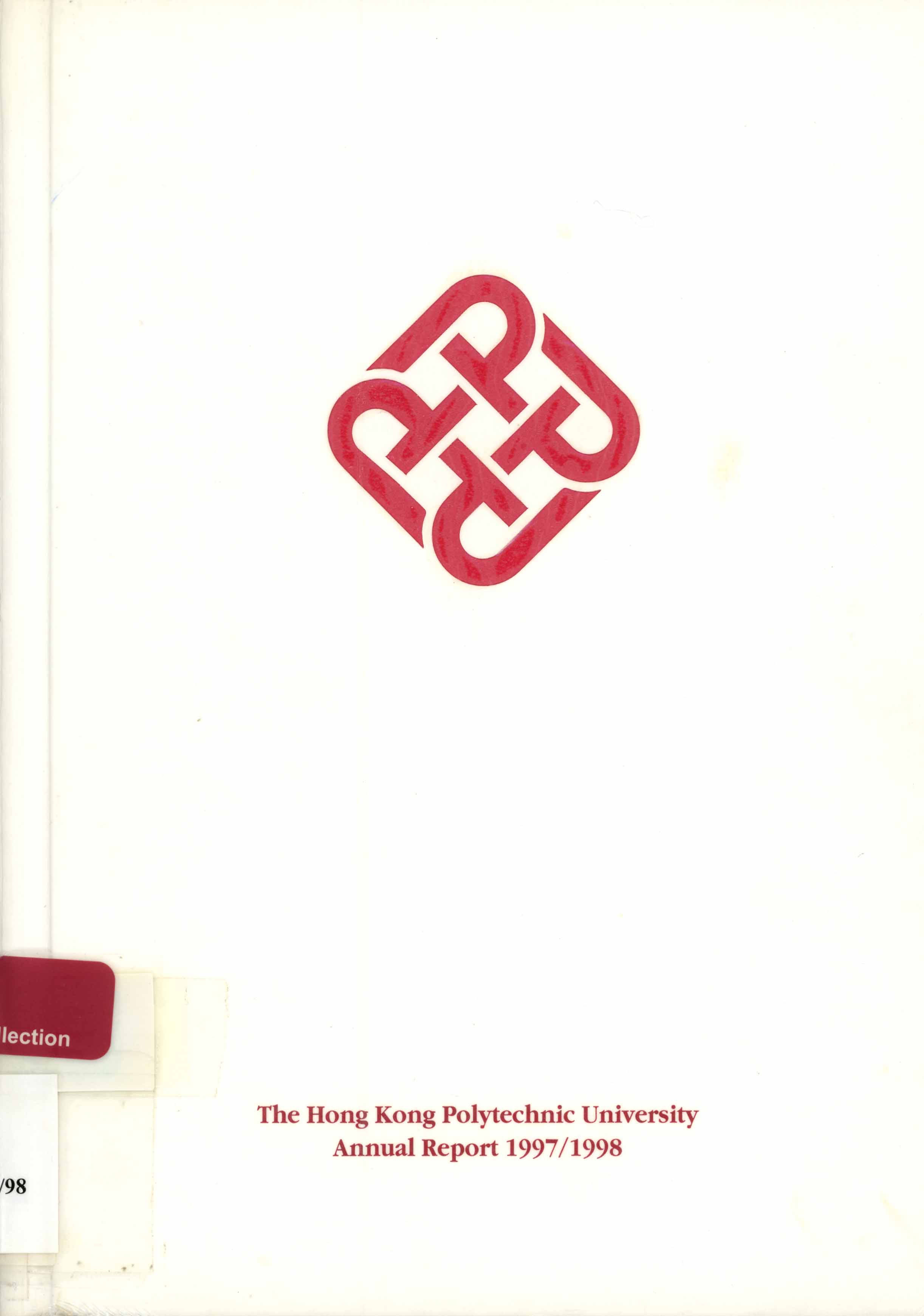 The Hong Kong Polytechnic University Annual Report 1997/98