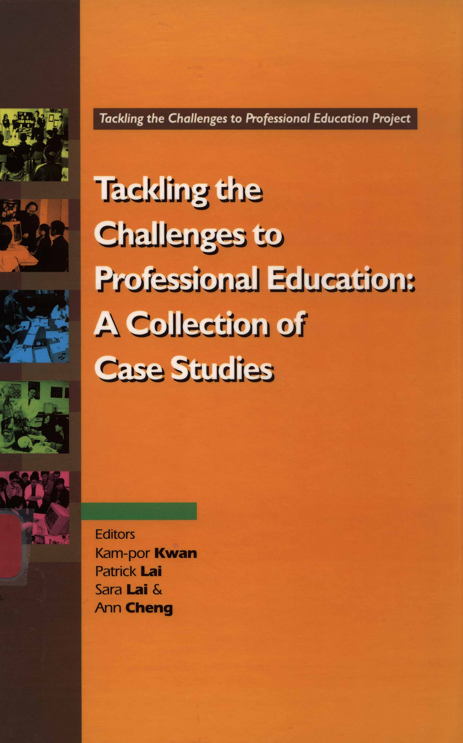 Tackling the challenges to professional education : a collection of case studies