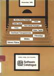 Hong Kong Polytechnic software catalogue [Nov 1980]