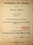 Statistics of trade at the port of Chefoo, for the period 1863-1872