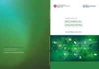 Hong Kong Polytechnic University. Dept. of Mechanical Engineering - Annual report 2020-2021