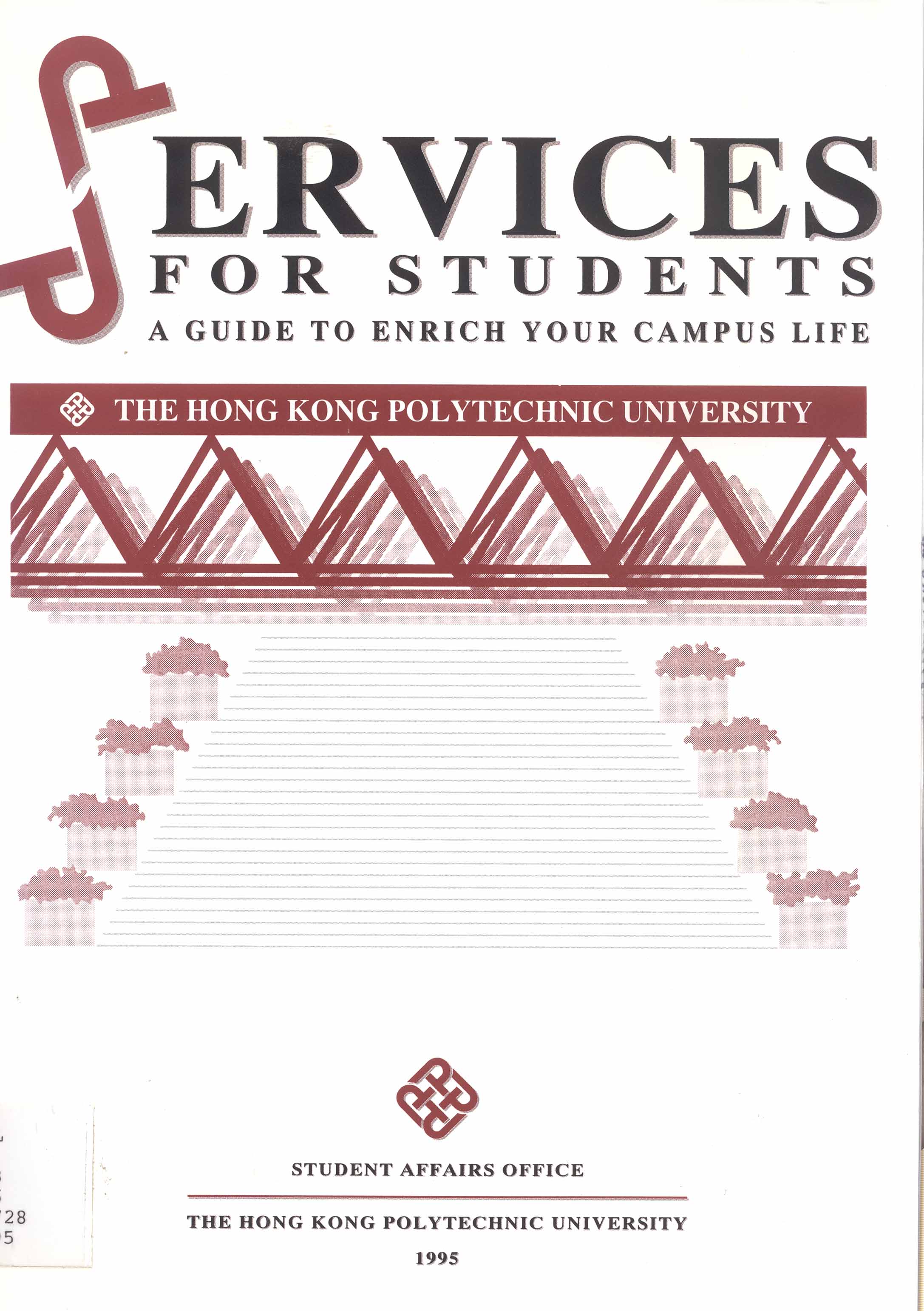 Services for students : a guide to enrich your campus life [1995]
