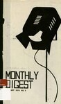 Monthly digest No.2 - January 1974, No.3 - February 1974