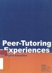 Peer-tutoring experiences in higher education