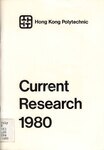 Current research [1980]