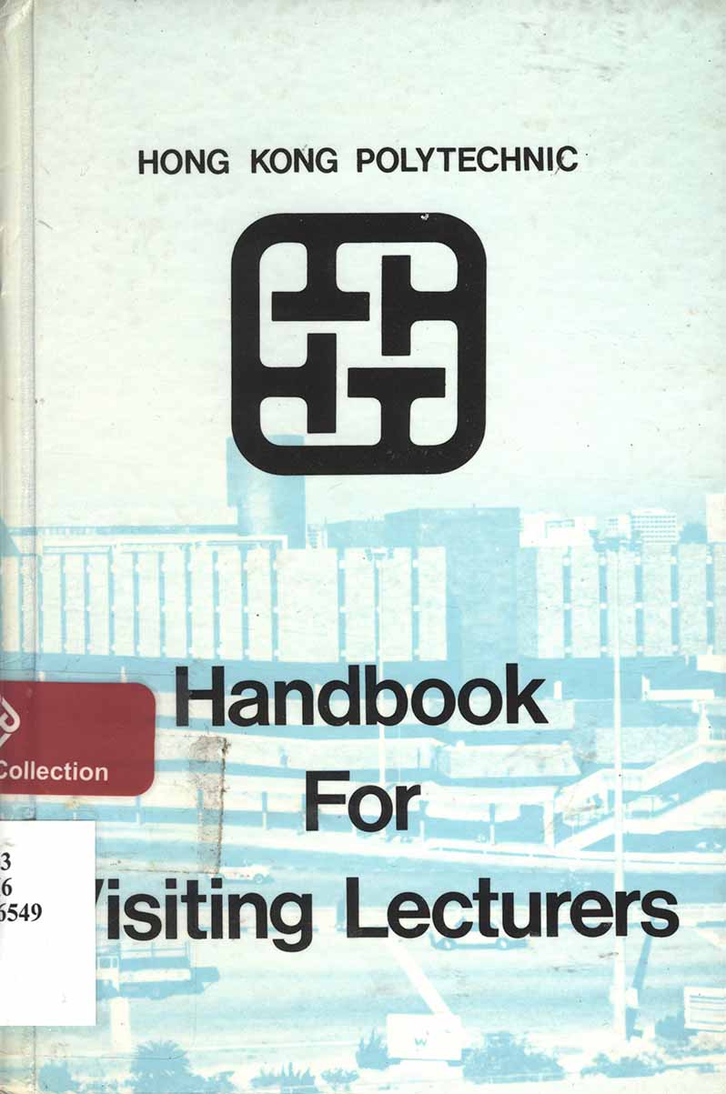 Handbook for visiting lecturers
