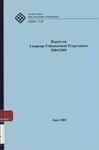 Annual report on language enhancement programmes 2004/2005