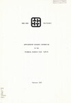 Supplementary resource information to the Triennial Academic plan 1978-81