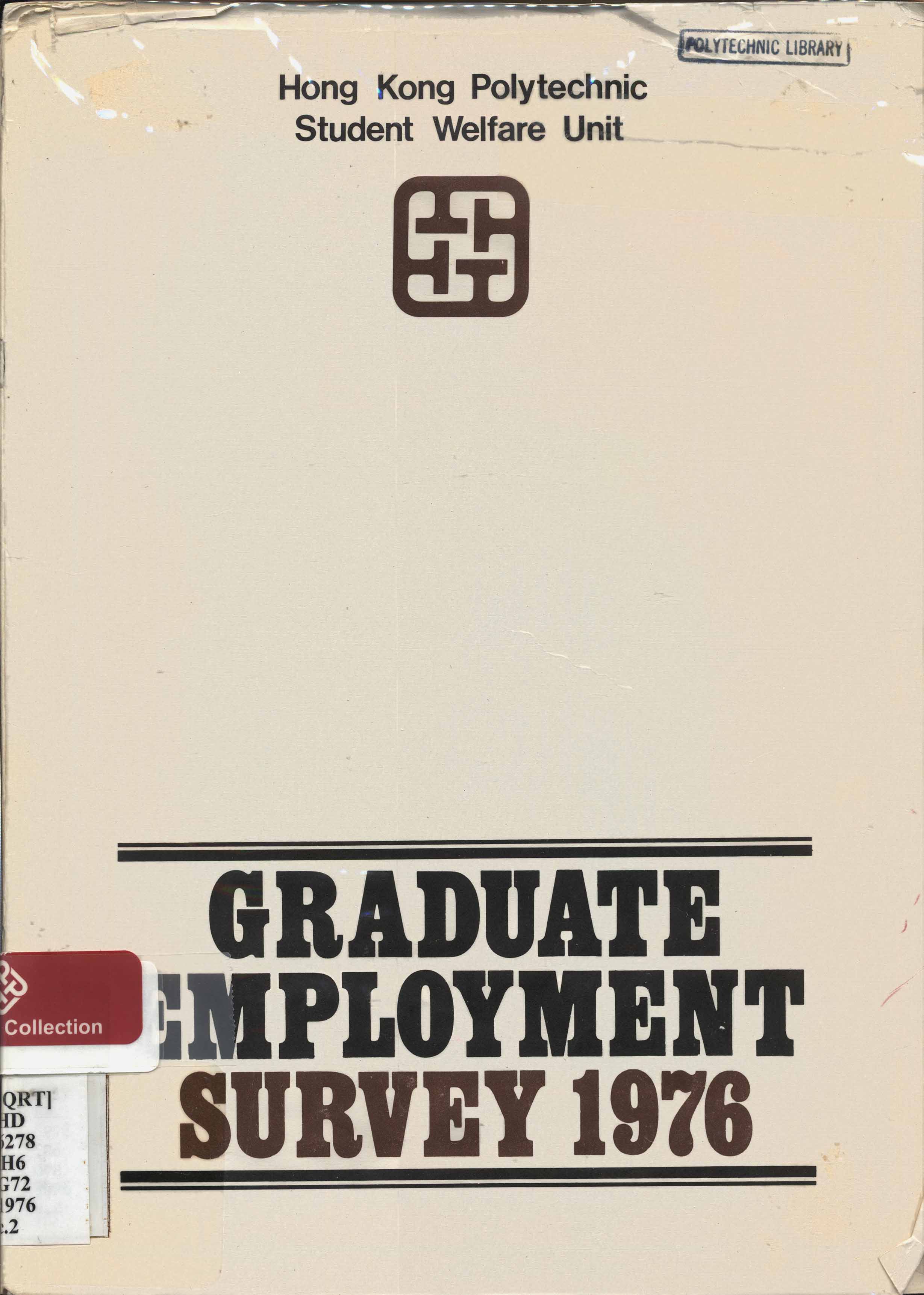 Graduate employment survey 1976