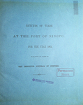 Returns of trade at the port of Ningpo, for the year 1864