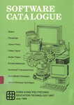 Hong Kong Polytechnic software catalogue [July 1989] 