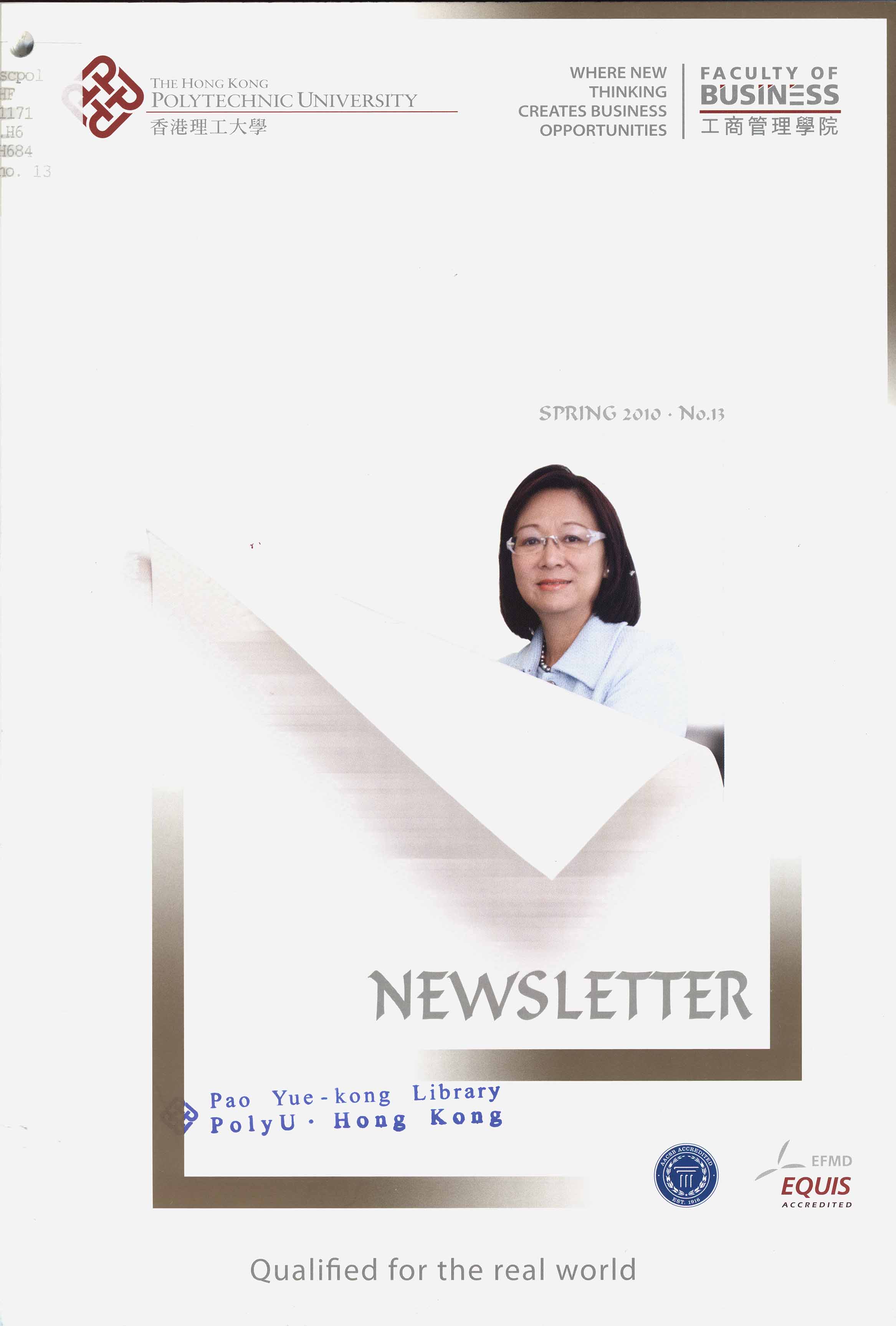 Faculty of Business newsletter [2010-2012]