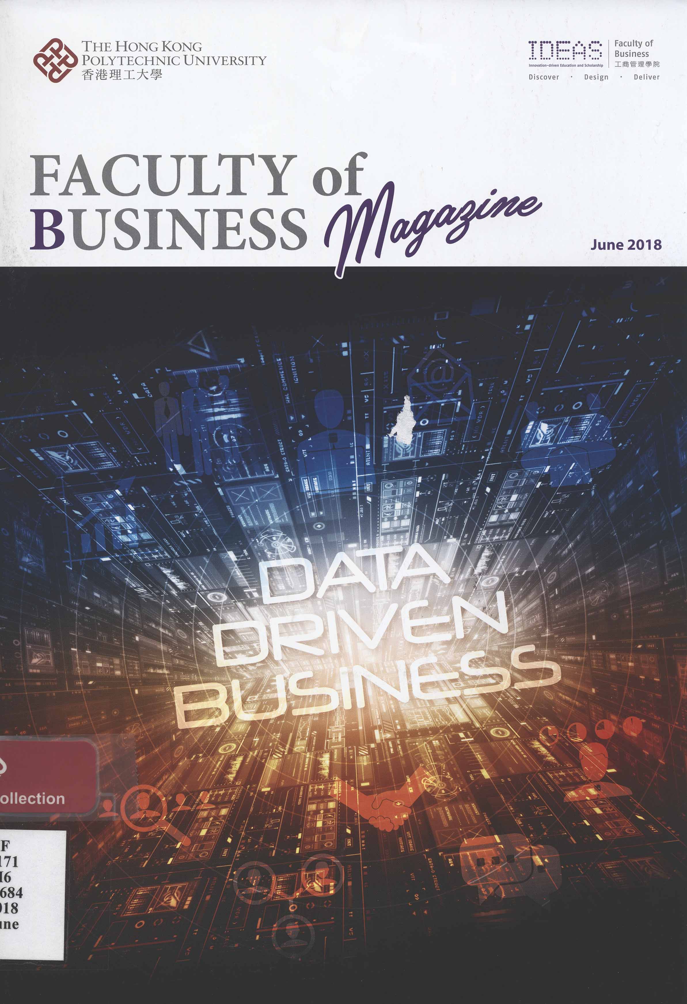 Faculty of Business magazine. June 2018