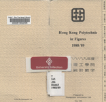 Hong Kong Polytechnic in figures [1988/89]