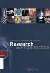 Institute of textiles and clothing research prospectus 2002