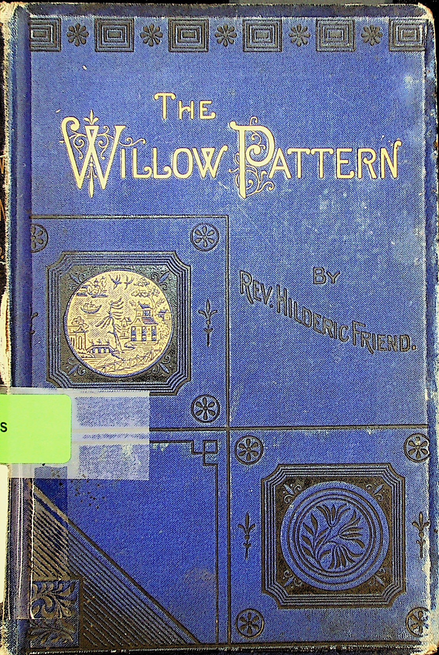 The willow pattern 