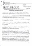 Press release [Jan-May 2006]