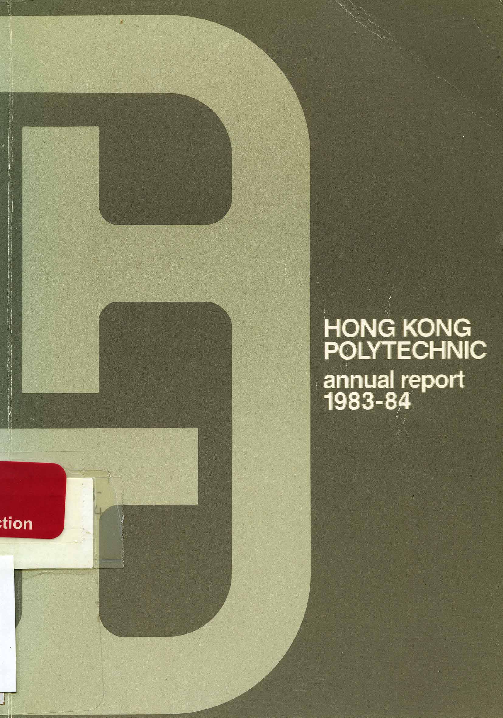 Hong Kong Polytechnic Annual Report 1983/84