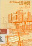 Information guide for staff [1986-87]