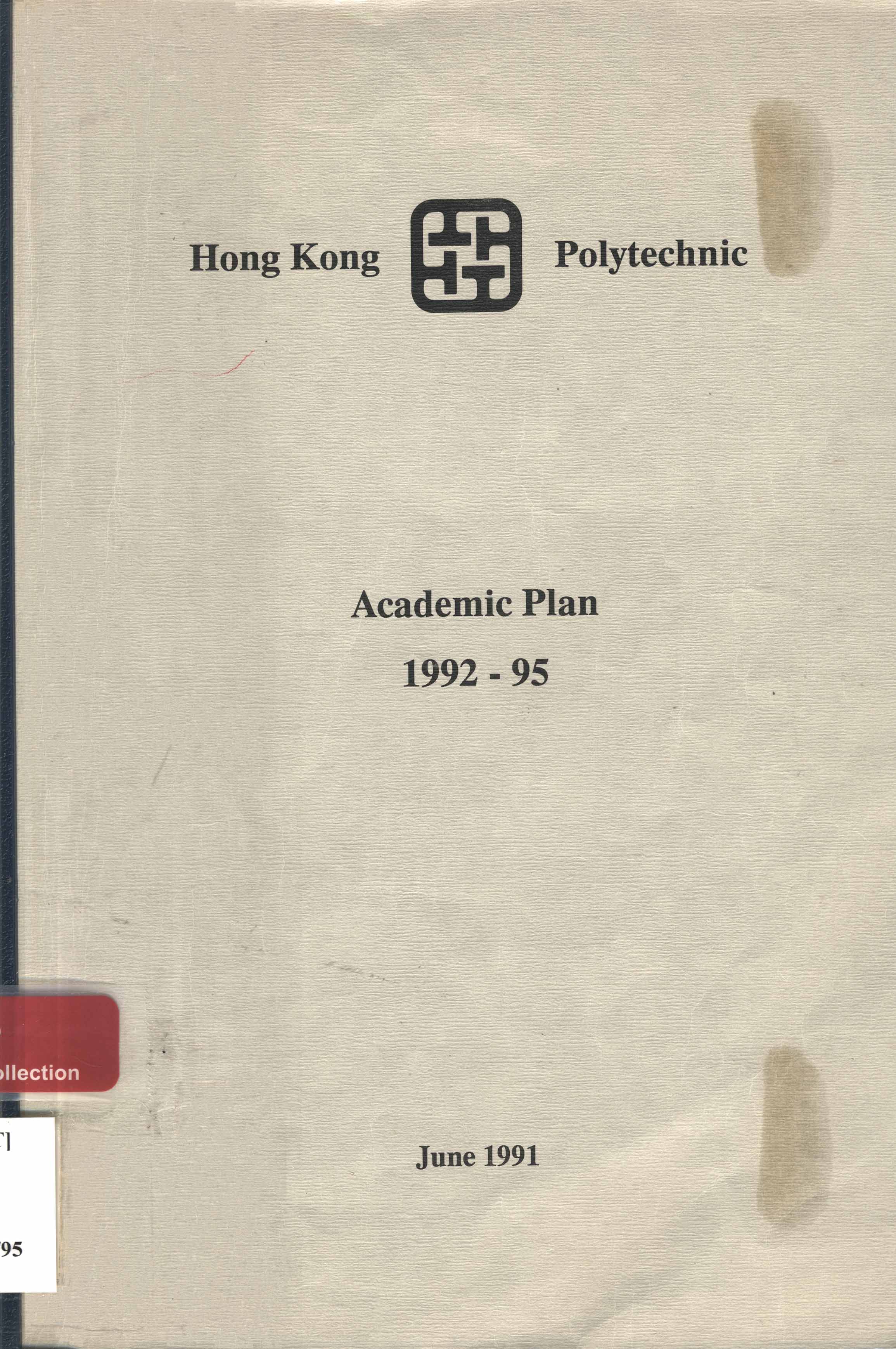 Academic Plan [1992-95] 
