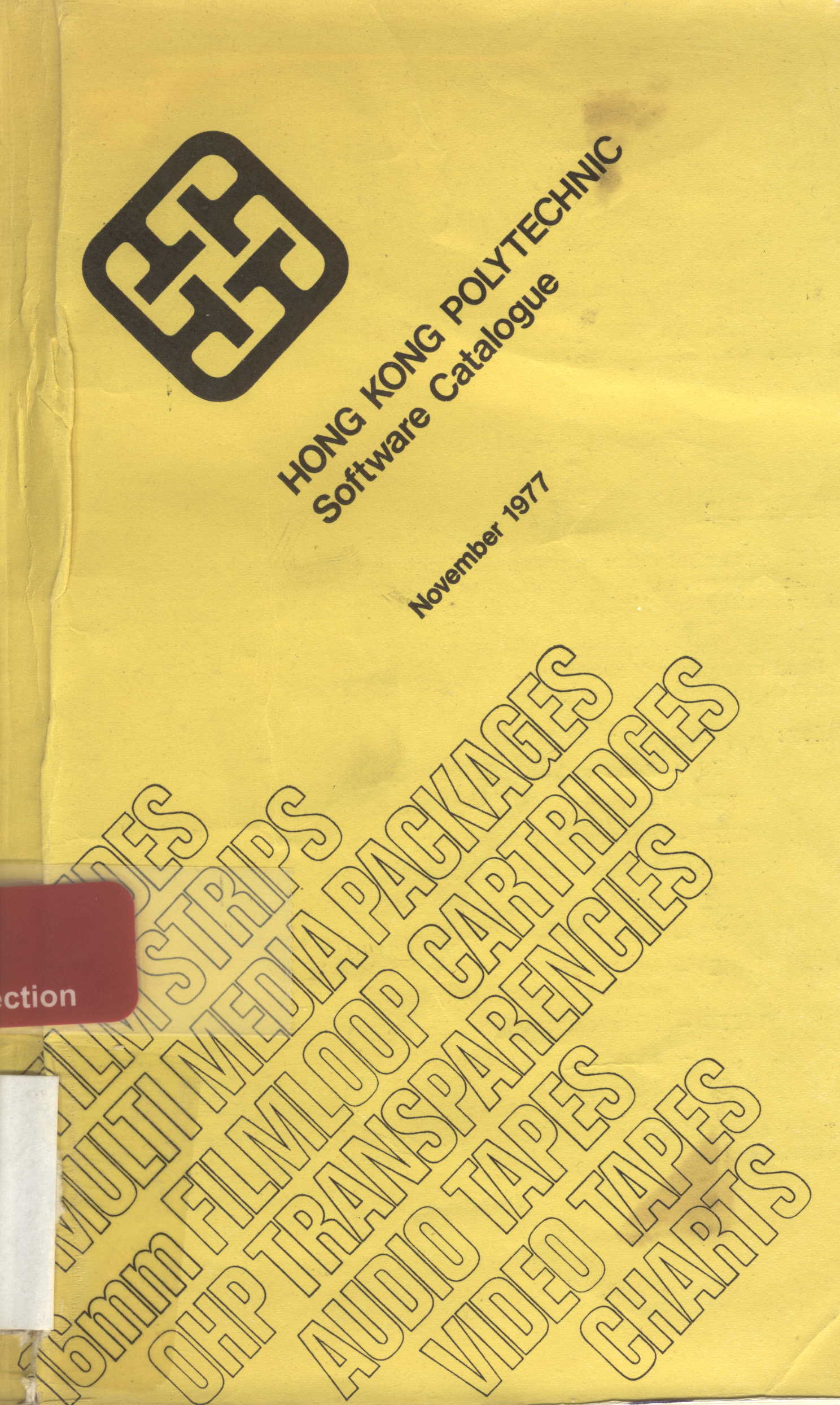 Hong Kong Polytechnic software catalogue. Nov 1977