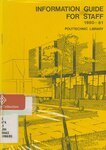 Information guide for staff [1980-81]