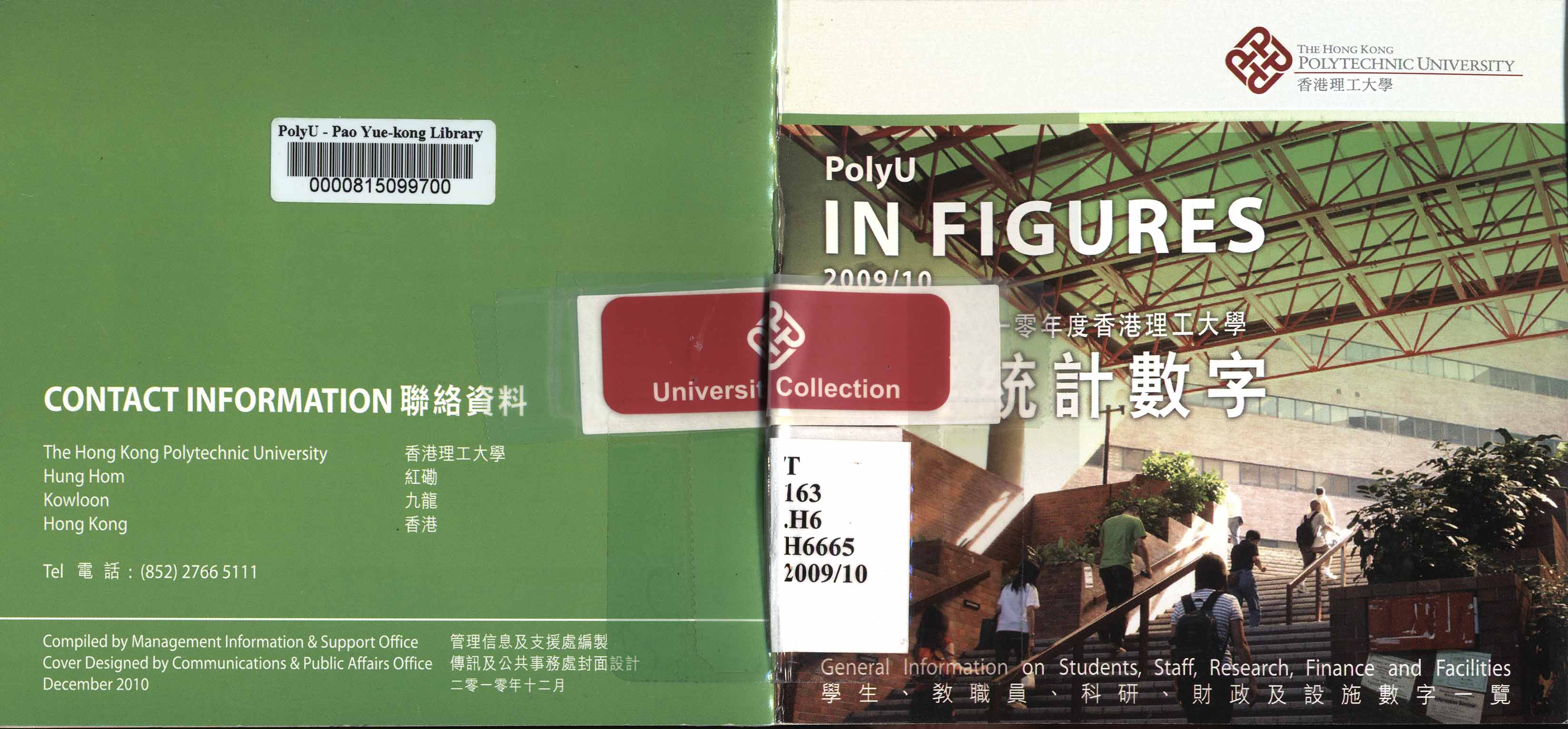 The Hong Kong Polytechnic University in figures 2009/10