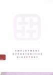 Employment opportunities directory [1988]