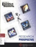 Research Prospectus 2010 (Dept. of Electronic and Information Engineering)
