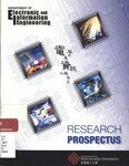 Research Prospectus 2010 (Dept. of Electronic and Information Engineering)