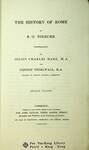 The history of Rome. Volume 2