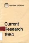 Current research 1984