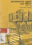 Information guide for staff [1978-79]