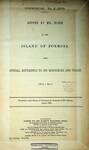 Report by Mr. Hosie on the Island of Formosa with special reference to its resources and trade