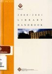 Library handbook [2000/2001]