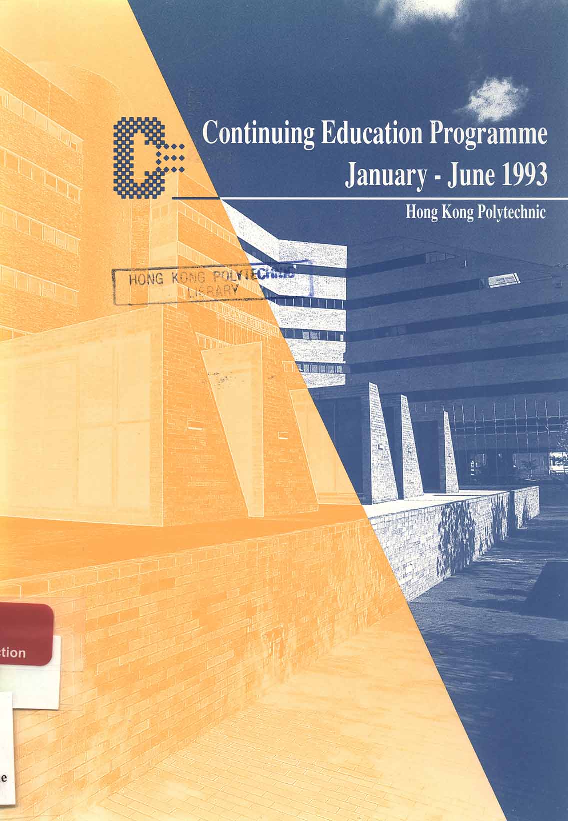 Continuing education programme [Jan - June 1993]