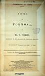 Report on Formosa by Mr. N. Perkins