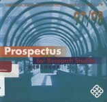 Hong Kong Polytechnic University. Prospectus for research studies 1997/98