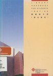 Library handbook for students [1997/98]