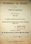 Statistics of trade at the port of Tientsin, for the period 1863-1872