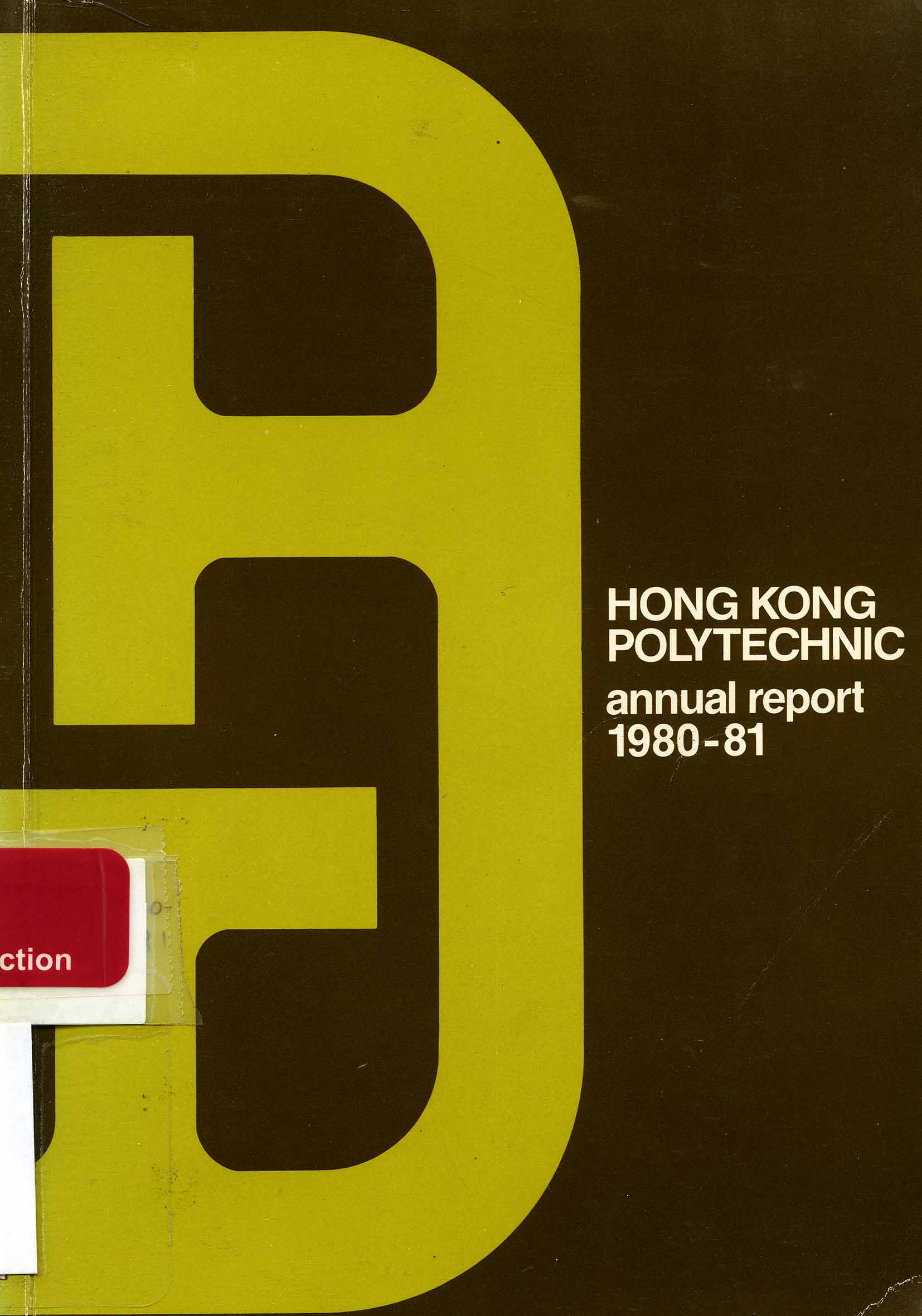 Hong Kong Polytechnic Annual Report 1980/81