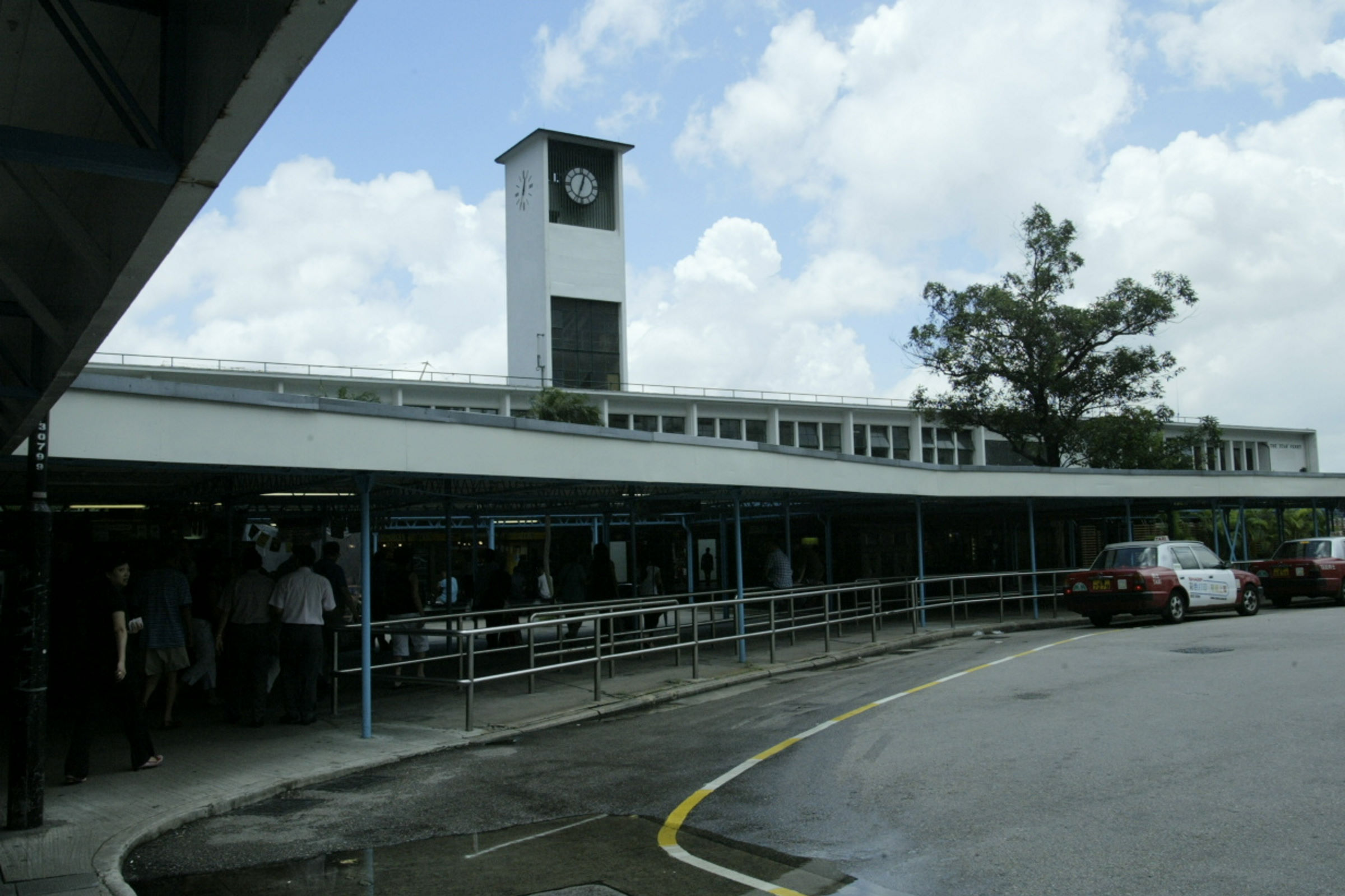 Old Star Ferry Pier in Central District