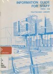 Information guide for staff [1983-84]