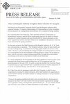 Press release [1998]