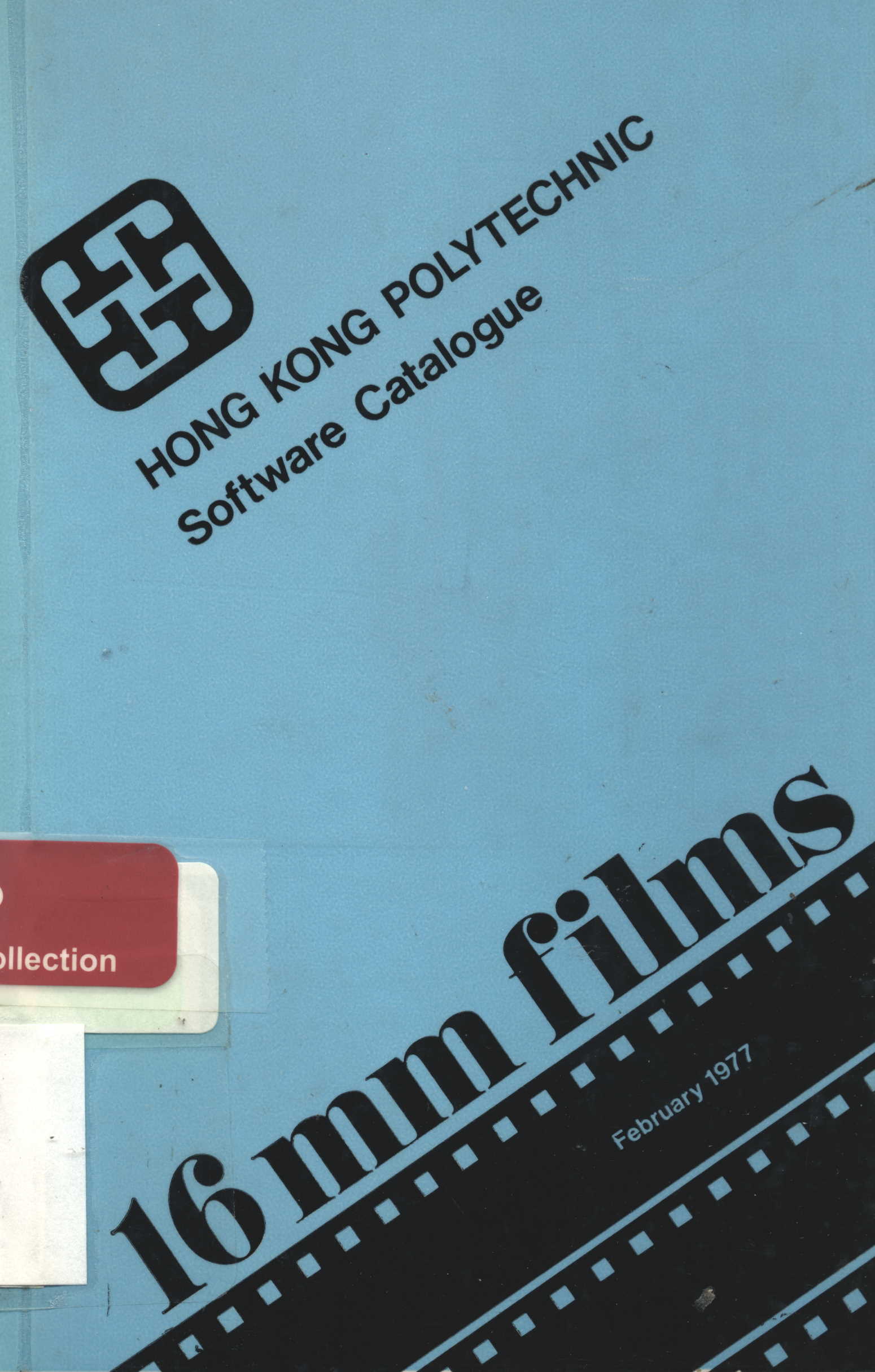 Hong Kong Polytechnic software catalogue Feb 1977