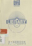 Library handbook for students [1992]