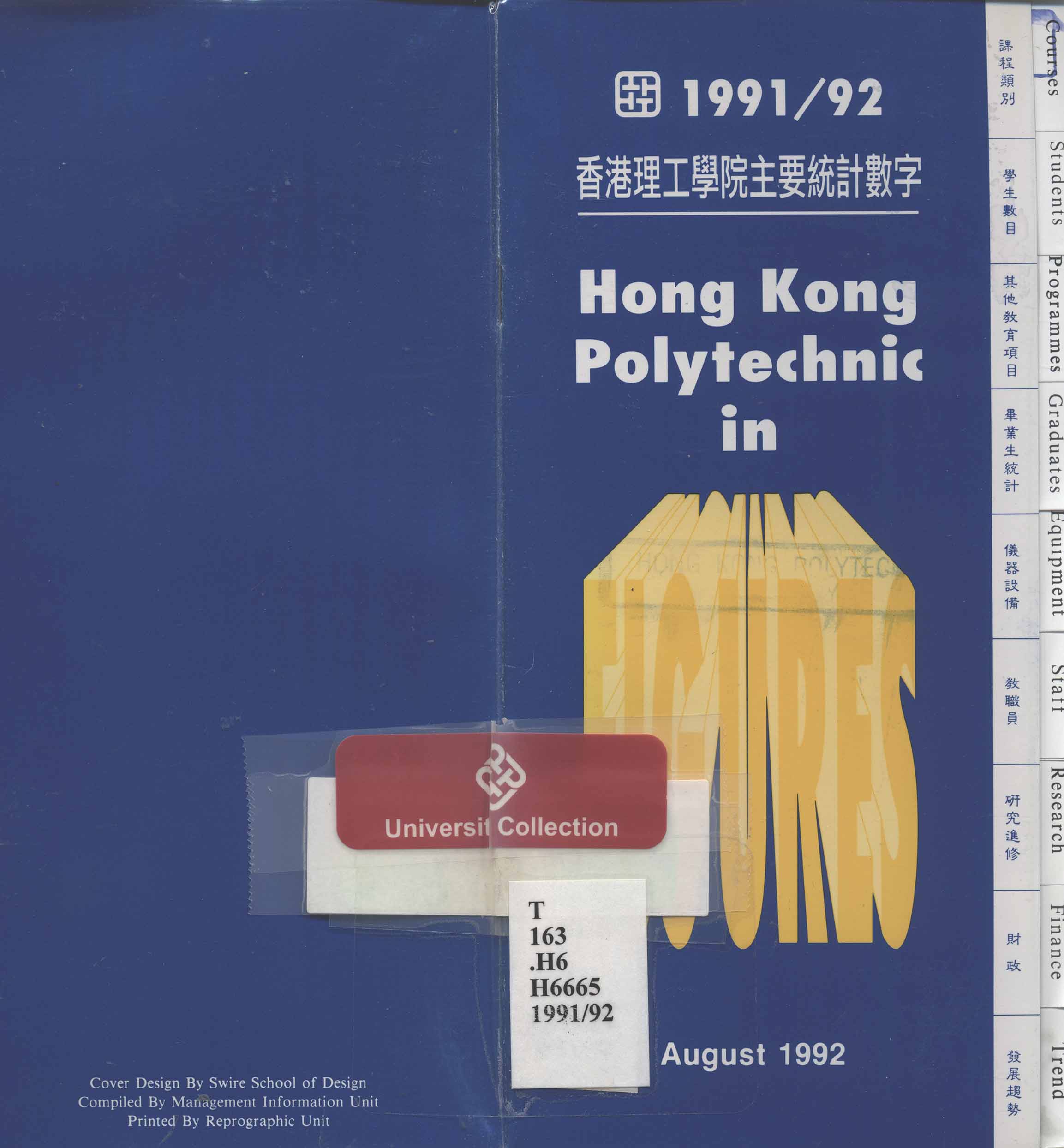 Hong Kong Polytechnic in figures 1991/92