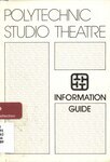 Polytechnic Studio Theatre : information guide [1989]