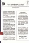 HKP postgraduate newsletter Dec 1992