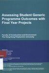 Assessing student generic programme outcomes with final year projects